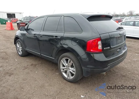 2012 Ford Edge Sel z USA, uszkodzony, nr VIN 2FMDK4JC6CBA95660